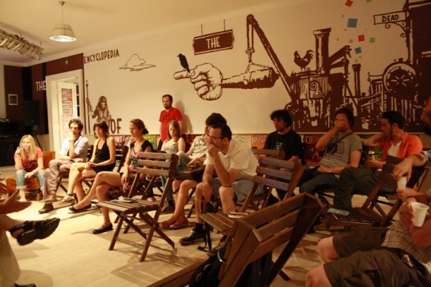 Predstavljanje kluba "Močvara"