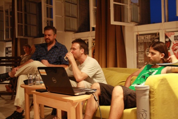 Predstavljanje kluba "Močvara"