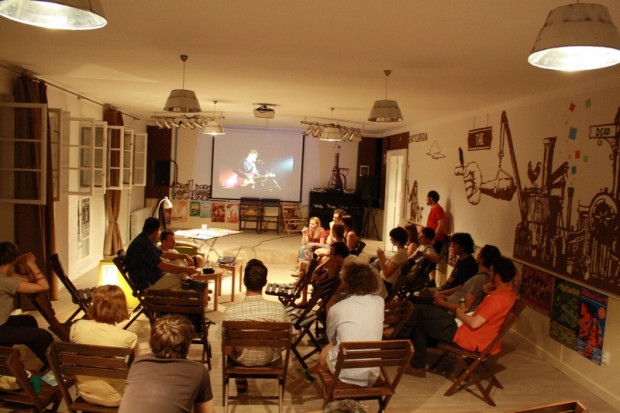 Predstavljanje kluba "Močvara"