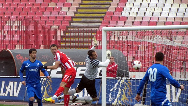 Fudbaleri Spartaka igrali nerešeno sa Crvenom zvezdom u prijateljskoj utakmici