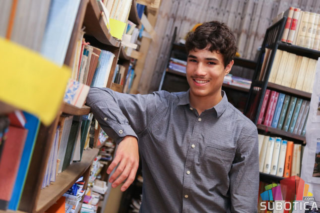 Oni dolaze: Matija Ivković Ivandekić, maturant OŠ "Ivan Milutinović"