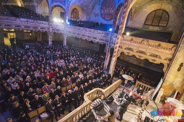 Izuzetan nastup Budapest Klezmer benda u Sinagogi