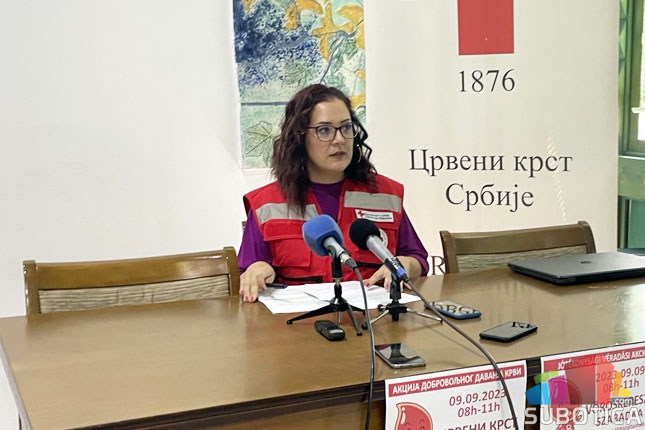Velika akcija dobrovoljnog davanja krvi i javni čas prve pomoći u subotu u Crvenom krstu