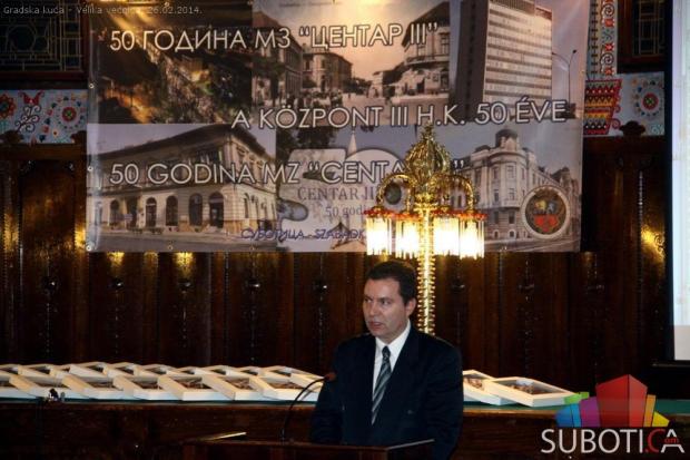 Obeležena 50. godišnjica postojanja i rada MZ "Centar III"