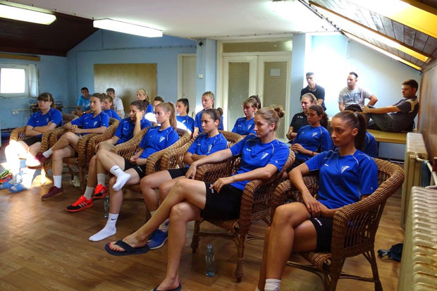 Fudbalerke Spartaka počele pripreme za Ligu šampiona