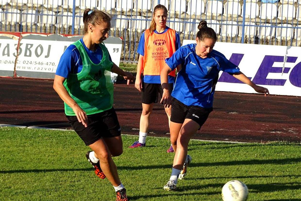 Fudbalerke Spartaka počele pripreme za Ligu šampiona