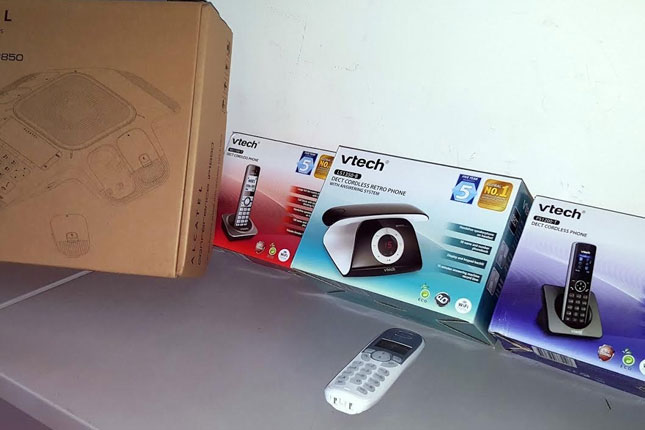 Zaplenjena veća količina mobilnih telefona