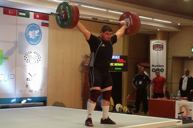 Dizanje tegova: Subotičani deo reprezentacije osvajača Mediteranskog kupa