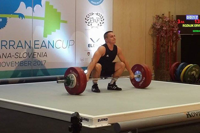 Dizanje tegova: Subotičani deo reprezentacije osvajača Mediteranskog kupa