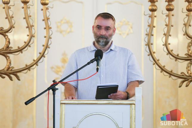 Obeležena godišnjica stradanja Jevreja u Drugom svetskom ratu