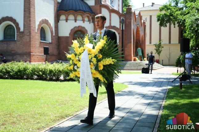 Obeležena godišnjica stradanja Jevreja u Drugom svetskom ratu