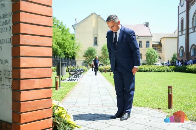 Obeležena godišnjica stradanja Jevreja u Drugom svetskom ratu