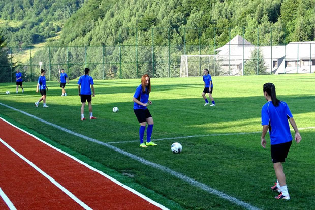 "Golubice" obavljaju poslednje pripreme pred kvalifikacioni turnir za Ligu šampiona