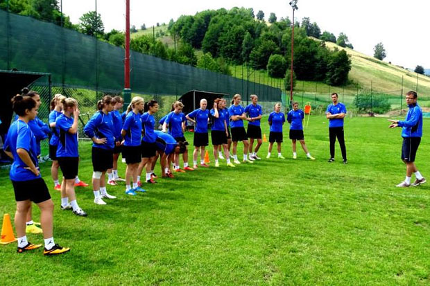 "Golubice" obavljaju poslednje pripreme pred kvalifikacioni turnir za Ligu šampiona