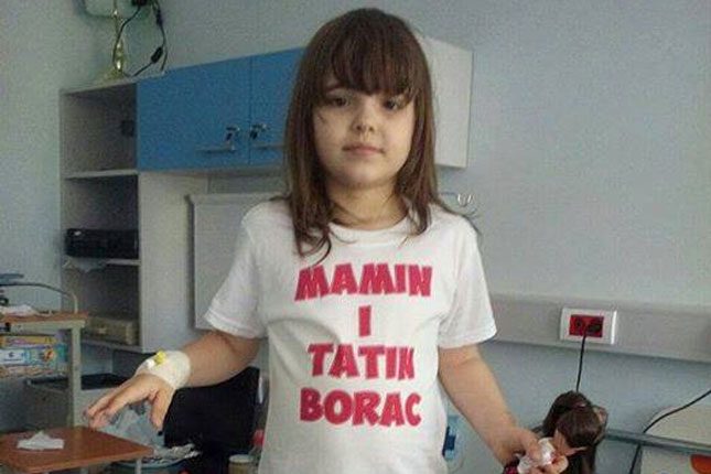 Maloj Ivi neophodna transplantacija koštane srži