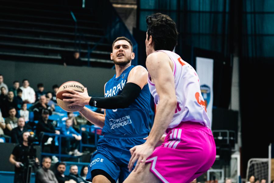 Košarka: Spartak preživeo beogradski triler i slavio protiv Mege (89:94)