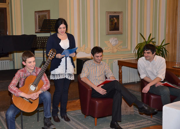 Održano poetsko veče "U susret 8. martu"