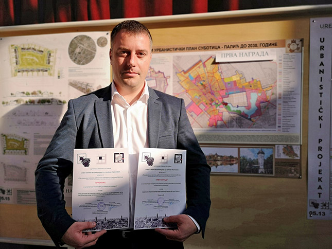 Velika priznanja za subotičke urbaniste