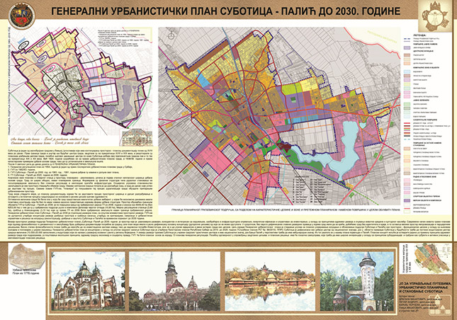 Velika priznanja za subotičke urbaniste