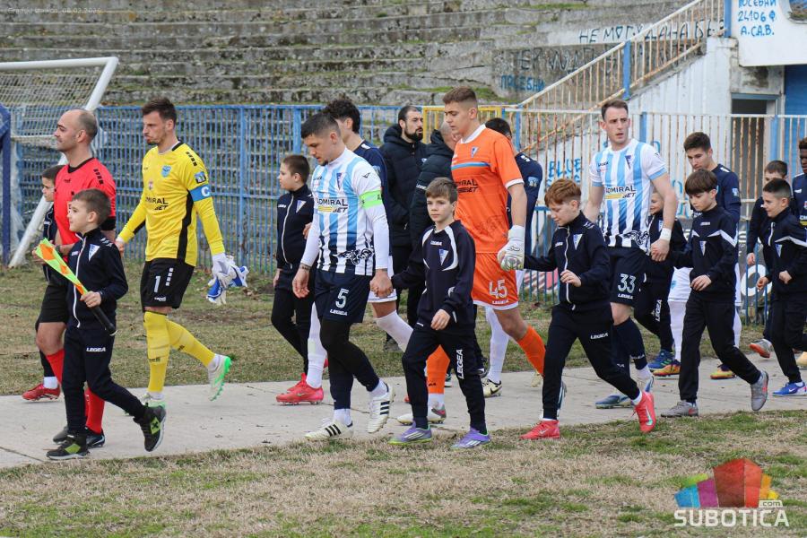 Fudbal: Težak poraz Spartaka od Železničara (0:3)