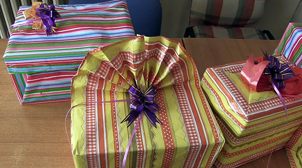 Donacija Unije žena SNS đacima škole "Žarko Zrenjanin"