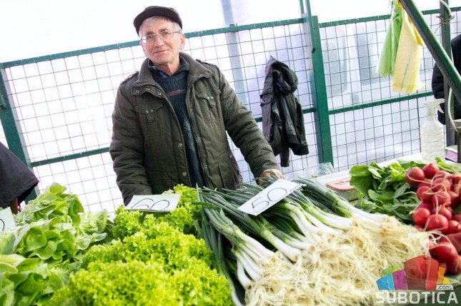 Zeleniš ponovo na pijacama