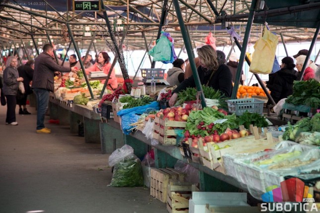 Zeleniš ponovo na pijacama