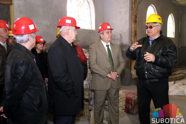 Obnova Sinagoge do kraja godine