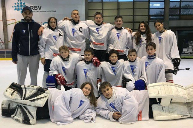 Hokej: Nastup mlađih selekcija u okviru juniorske lige i Prvenstva Mađarske