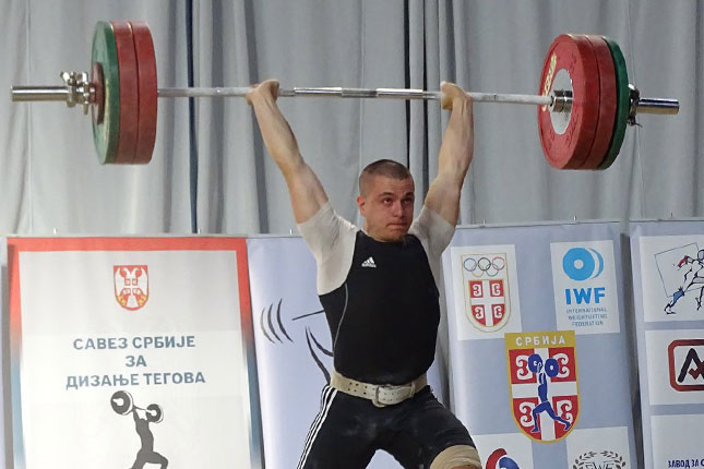 Dizanje tegova: Spartak šampion Srbije, četrnaesti put u nizu