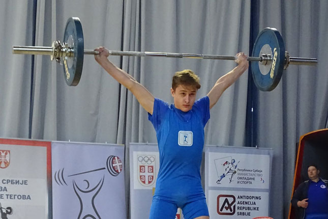 Dizanje tegova: Spartak šampion Srbije, četrnaesti put u nizu