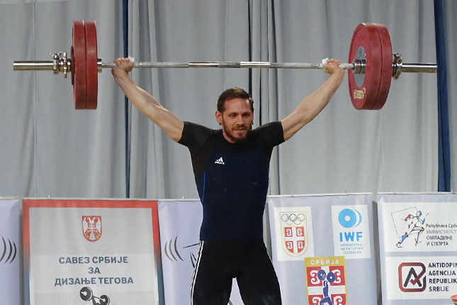Dizanje tegova: Spartak šampion Srbije, četrnaesti put u nizu
