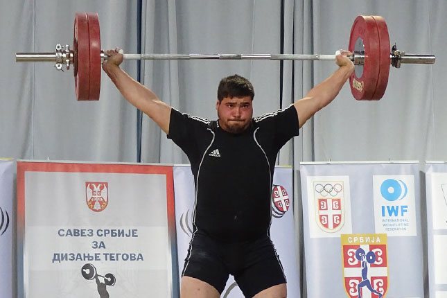 Dizanje tegova: Spartak šampion Srbije, četrnaesti put u nizu