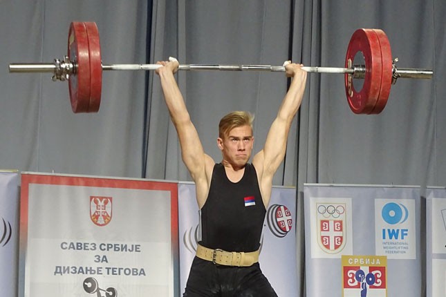 Dizanje tegova: Spartak šampion Srbije, četrnaesti put u nizu