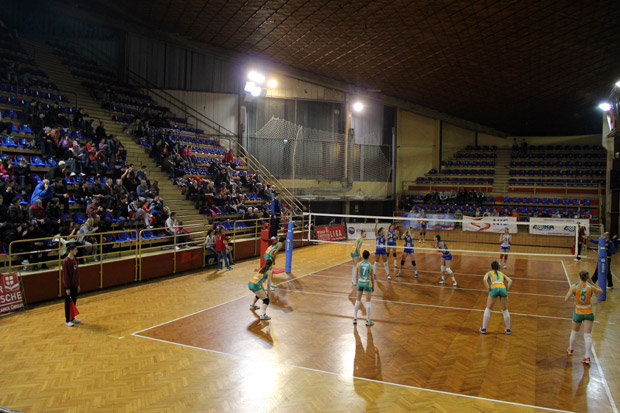 Odbojkašice Spartaka pobedom završile ligaški deo sezone