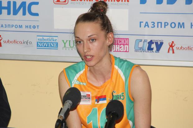 Odbojkašice Spartaka pobedom završile ligaški deo sezone