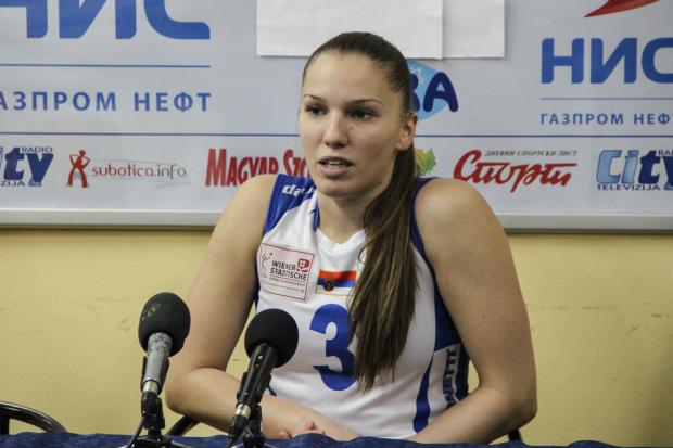 Odbojkašice Spartaka pobedom završile ligaški deo sezone