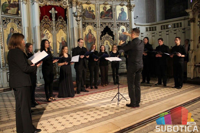 Održan Prvi subotički horski festival duhovne muzike