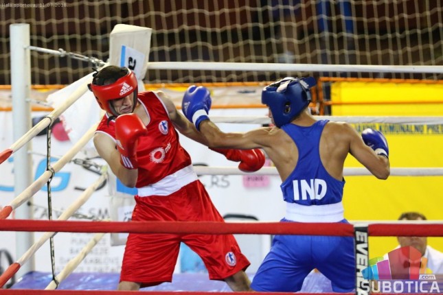 Bokseri Srbije osvojili 5 medalja na "Vojvođanskoj zlatnoj rukavici"