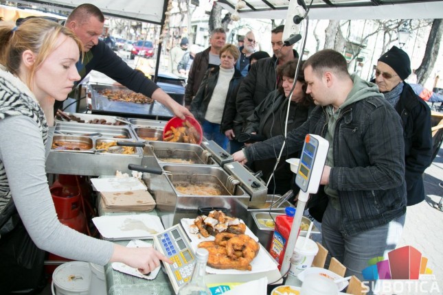 Počeli Dani ribe u centru grada