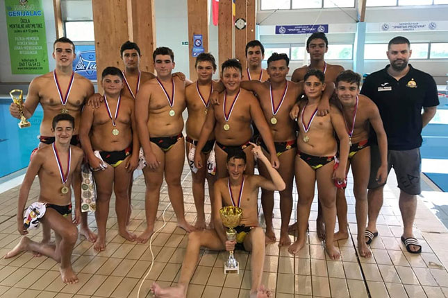 Vaterpolo: Održan IV "Letnji kup" na bazenu "Prozivka"