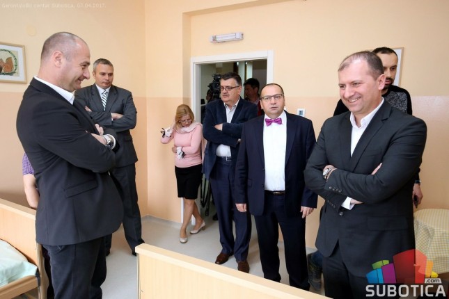 Obnovljen šesti sprat Gerontološkog centra