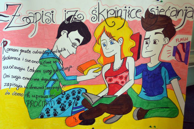 Održan kviz "Čitanjem do zvezda" za međuškolski nivo učenika koji pohađaju nastavu na hrvatskom jeziku