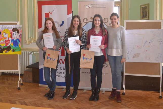 Održan kviz "Čitanjem do zvezda" za međuškolski nivo učenika koji pohađaju nastavu na hrvatskom jeziku