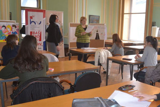 Održan kviz "Čitanjem do zvezda" za međuškolski nivo učenika koji pohađaju nastavu na hrvatskom jeziku