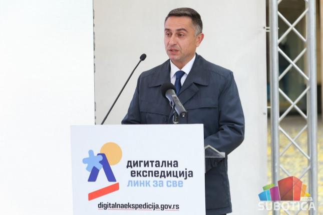 Karavan „Digitalna ekspedicija“ tokom vikenda u našem gradu