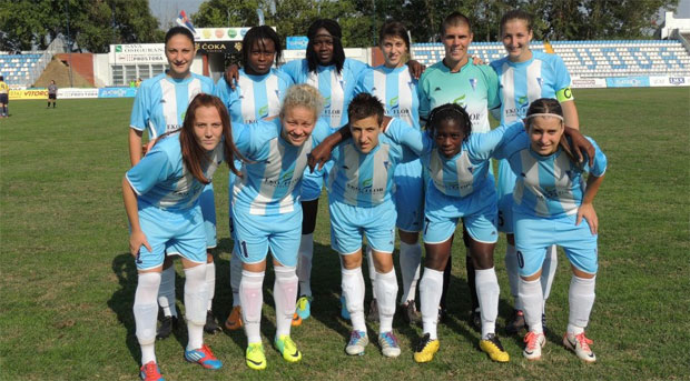 ŽFK "Spartak" u novom evropskom iskušenju (Sreda, 15 časova)