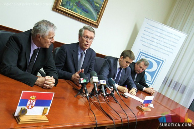 Ambasador Ruske federacije u poseti Subotici