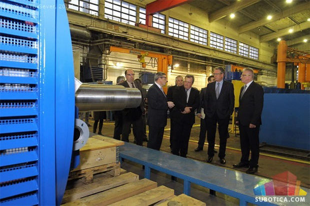 Ambasador Ruske federacije u poseti Subotici