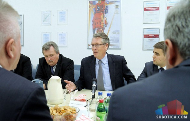 Ambasador Ruske federacije u poseti Subotici